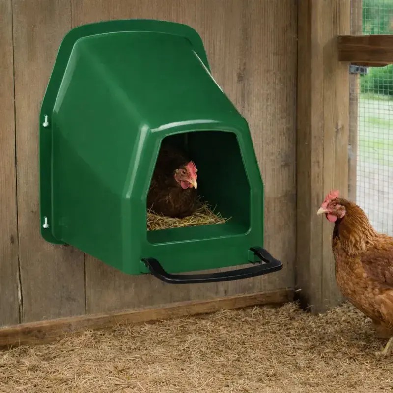 pondoir pour poules en bois, abris poulailler